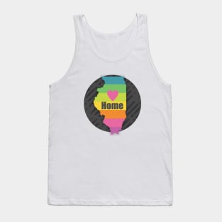 Illinois is my Home Tank Top